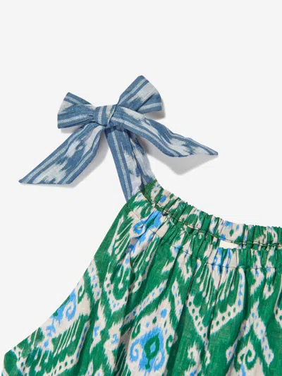 Zimmermann Girls Wylie Frill Halter Playsuit