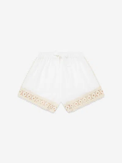 Zimmermann Lace-trimmed Shorts