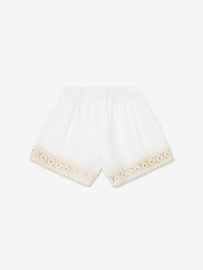 Zimmermann Lace-trimmed Shorts
