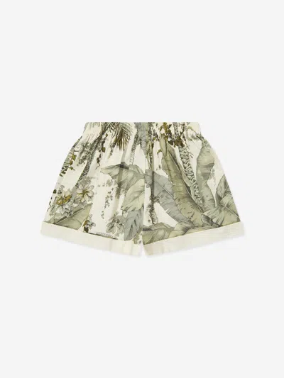 Zimmermann Girls Wylie Relaxed Shorts