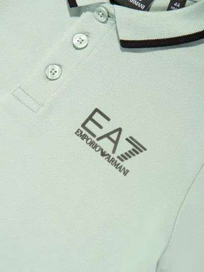 Ea7 Emporio Armani Boys Logo Polo Shirt