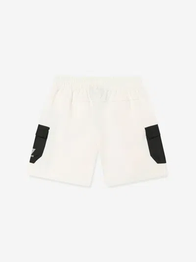 Ea7 Emporio Armani Boys Logo Cargo Shorts