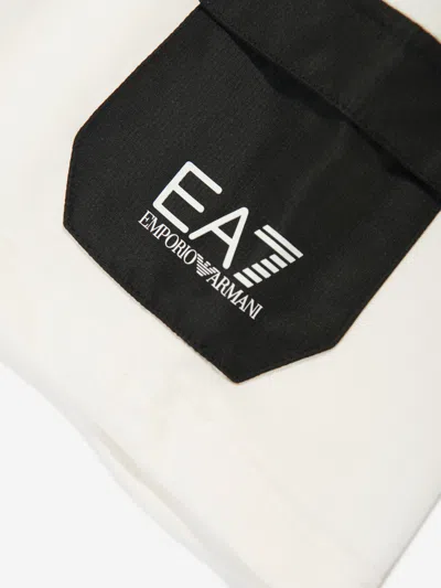 Ea7 Emporio Armani Boys Logo Cargo Shorts