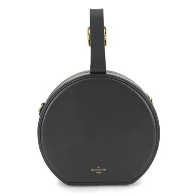 Pre-owned Louis Vuitton Black Monogram Reverse Monogram Reverse Shoulder Bag ()