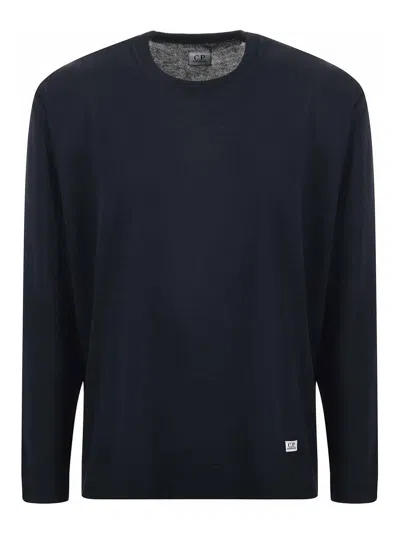 C.p. Company C. P. Company Man Sweatshirt Dark Purple Size 3xl Cotton