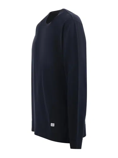 C.p. Company C. P. Company Man Sweatshirt Dark Purple Size 3xl Cotton