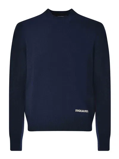 Dsquared2 Sweater In Wool