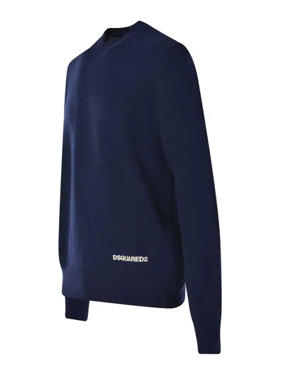 Dsquared2 Sweater In Wool