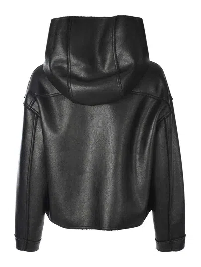 Dsquared2 Sheepskin Coat Icon In A Viscose Blend