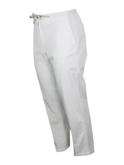 Eleventy Pants In White
