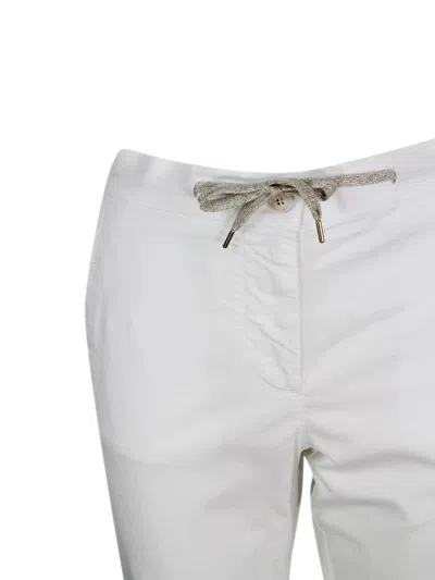 Eleventy Pants In White