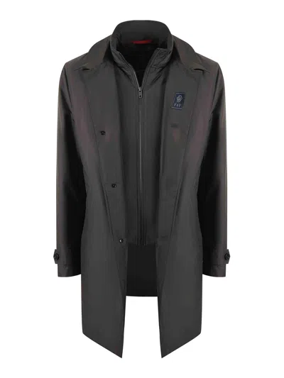 Fay Double Front Nylon Jacket