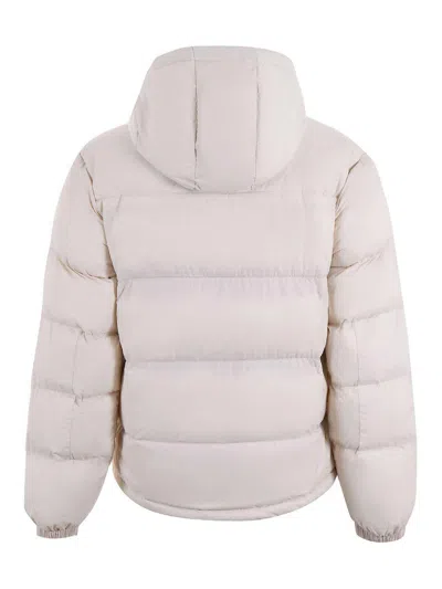 K-way Jacket In White