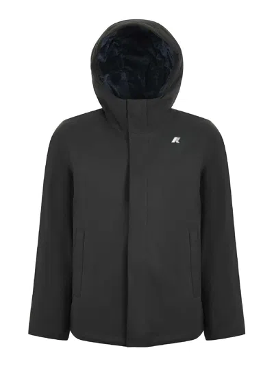 K-way Jacket In Blue