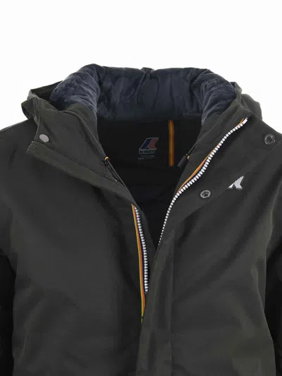 K-way Jacket In Blue