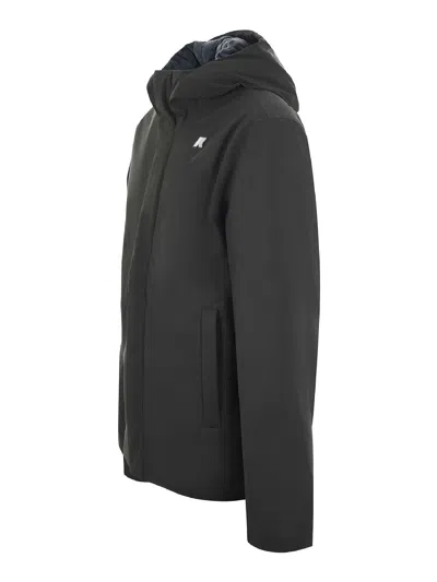 K-way Jacket In Blue