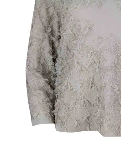 Lorena Antoniazzi Sweaters In Gray