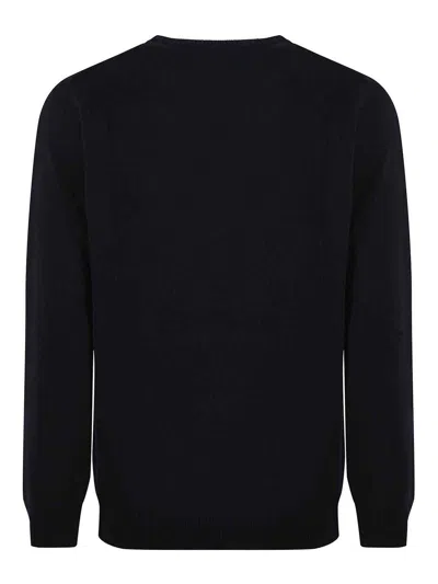 Mc2 Saint Barth Sweater In Wool And Cashmere Blend