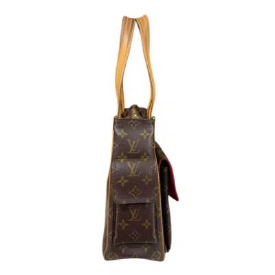 Pre-owned Louis Vuitton Brown Monogram Canvas Shoulder Bag ()