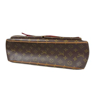 Pre-owned Louis Vuitton Brown Monogram Canvas Shoulder Bag ()