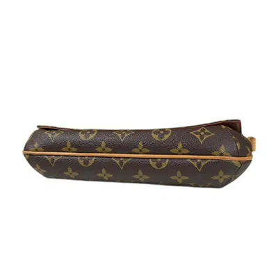 Pre-owned Louis Vuitton Brown Monogram Canvas Shoulder Bag ()