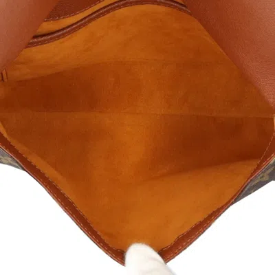 Pre-owned Louis Vuitton Brown Monogram Canvas Shoulder Bag ()