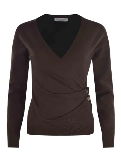 Philosophy Di Lorenzo Serafini Philosophy Sweater In Wool Blend.