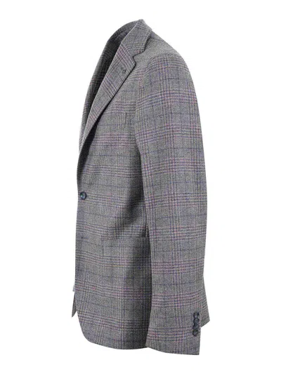 Tagliatore Jacket In Wool And Cashmere