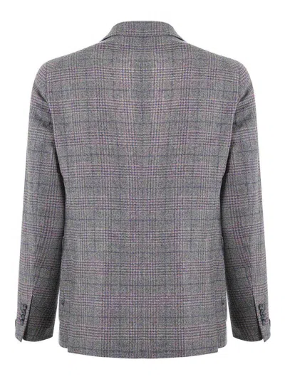 Tagliatore Jacket In Wool And Cashmere