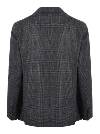 Tagliatore Jacket In Super 110 S Virgin Wool