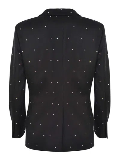 Manuel Ritz Jacket In Viscose In Black