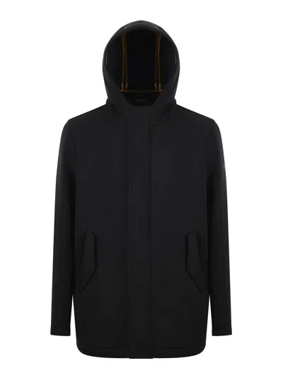 Manuel Ritz Jacket In Stretch Twill