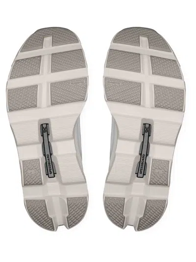 On Cloudmster Void Sneaker In White