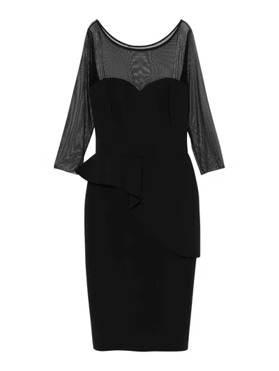 Chiara Boni La Petite Robe Illusion Dress