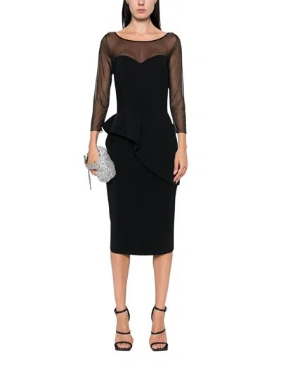 Chiara Boni La Petite Robe Illusion Dress