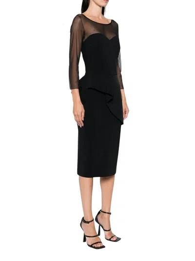 Chiara Boni La Petite Robe Illusion Dress
