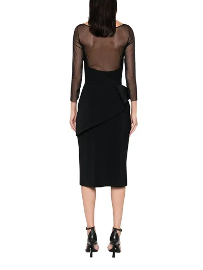Chiara Boni La Petite Robe Illusion Dress