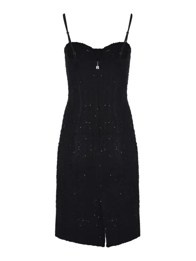 Rotate Birger Christensen Dress  Otate In Boucl