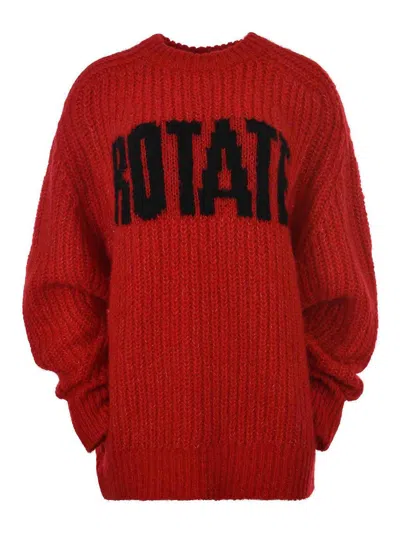 Rotate Birger Christensen Sweater In Wool