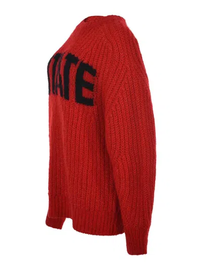 Rotate Birger Christensen Sweater In Wool