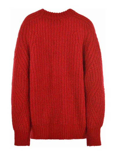 Rotate Birger Christensen Sweater In Wool