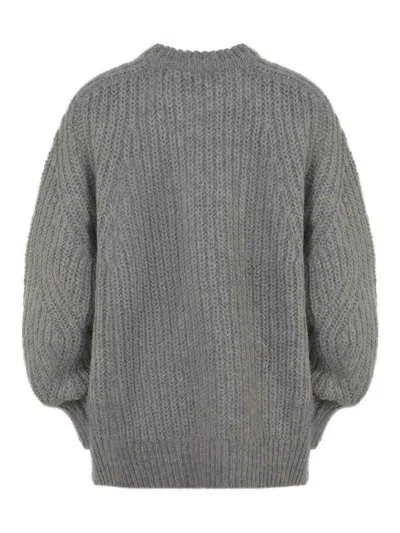 Rotate Birger Christensen Sweater In Wool
