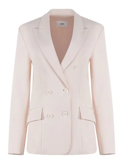 Solotre Jacket In Polyester In Sand
