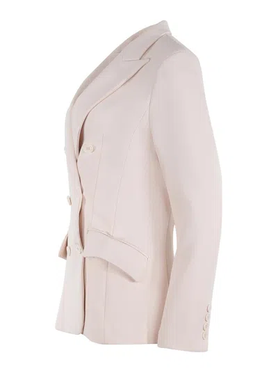 Solotre Jacket In Polyester In Sand