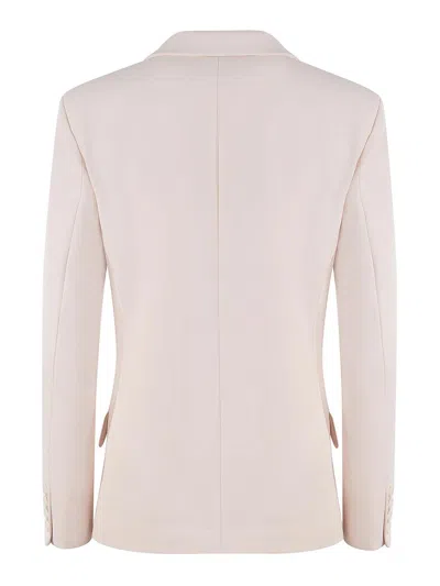 Solotre Jacket In Polyester In Sand