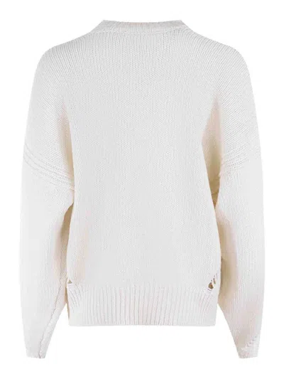 Solotre Suéter Cuello Redondo - Beis In Neutral