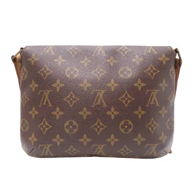 Pre-owned Louis Vuitton Brown Monogram Shoulder Bag ()