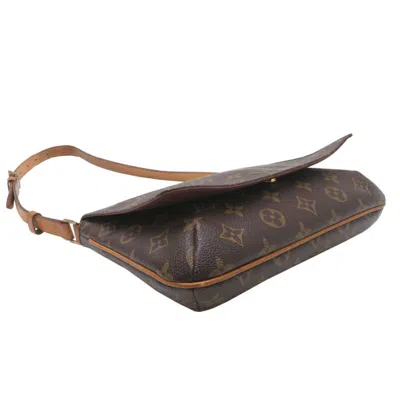 Pre-owned Louis Vuitton Brown Monogram Shoulder Bag ()