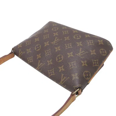 Pre-owned Louis Vuitton Brown Monogram Shoulder Bag ()