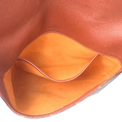 Pre-owned Louis Vuitton Brown Monogram Shoulder Bag ()